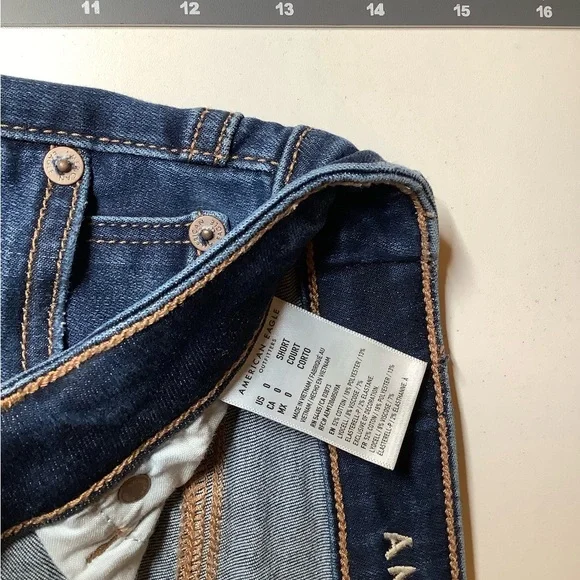 American Eagle Outfitters-super high rise flare - Picture 6 of 10